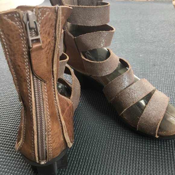 Trippen metallic sandal